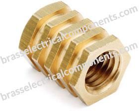 Hexagonal Brass Inserts