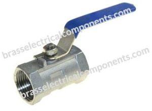 One Piece Thread Ball Valve