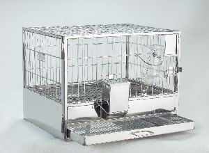 Stainless Steel Rabbit Cage