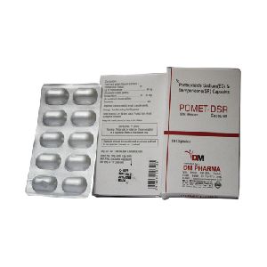 PANTOPRAZOLE40mg, DOMPERIDONE30mg Capsules