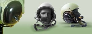 AIRCREWE BALLISTIC HELMET FOR GUNNER