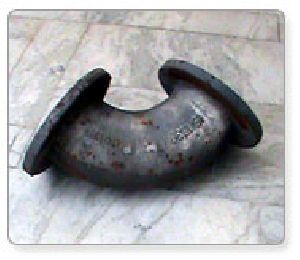cast iron double flanged fittings