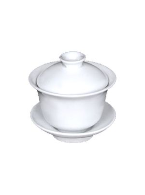 Lid Tea Cup Saucer