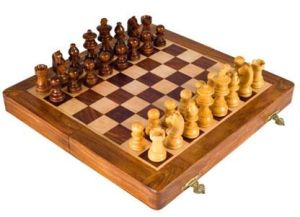 Magnetic Travel Chess Board