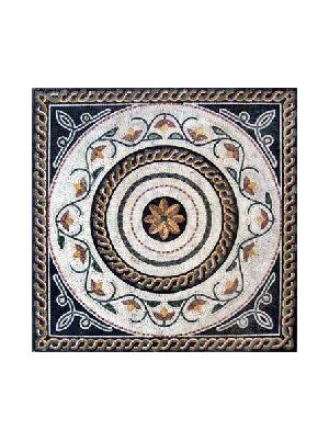 Mosaic Tile Stone Art Floor Wall Tabletop