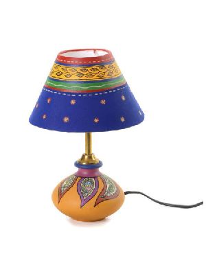 Multi Colour Hand Crafted Lamp Shade