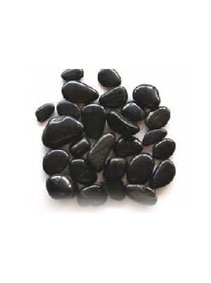 Black Polished Pebbles