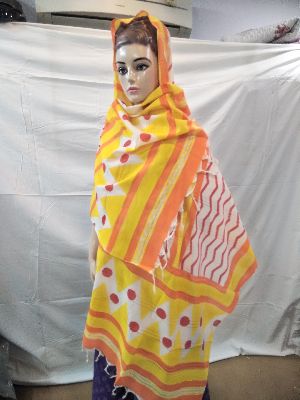 Cotton Check Dupatta