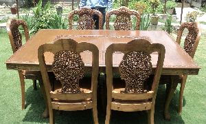 6 Seater Dining Table Set