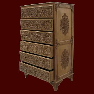 Carved Blanket Boxes