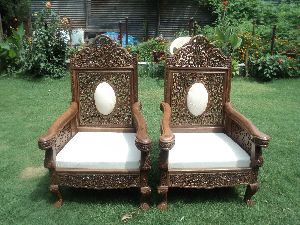 Wooden Sofa Set