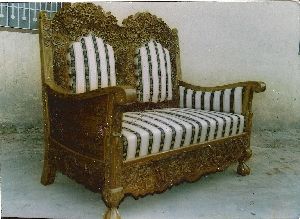 Wooden Sofa Set