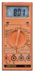 High Safety UL Approved digital multimeters