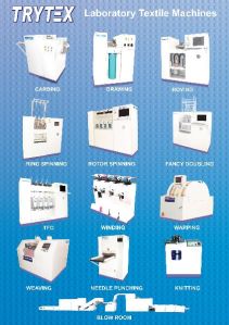 Laboratory Textile Machines