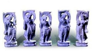 Stone dev dasi decorative piece