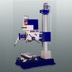 All Geared Radial Drill Machine