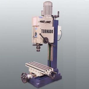 Heavy slide weight DRILLING CUM MILLING MACHINE