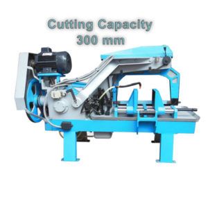 HYDRAULIC PRESSURE ROD CUTTING