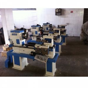 Light Duty Cone Pulley Lathe Machine