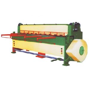 Mechanical Under Crank shearing Machine