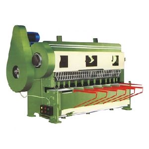 Mechanical Over Crank Shearing Machine