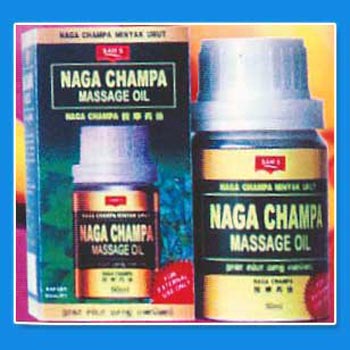 JOINT PAINS Nagachampa Massage Oil