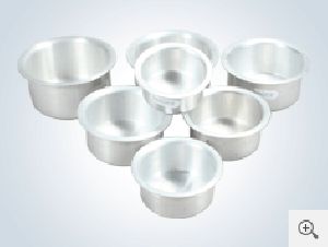Aluminum Milk Pots