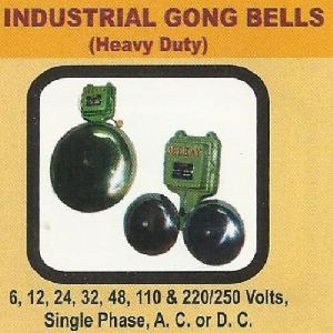 Industrial gong bells