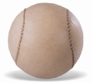 Leather Medicine ball