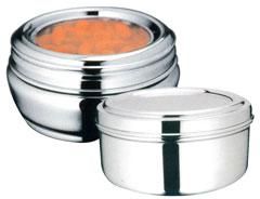 Canister Transparent Cover