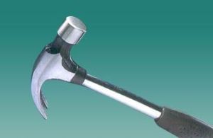 claw hammer steel shaft