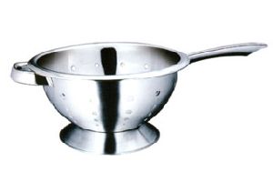 Colander Deep Long Handle