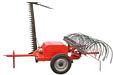 Cutting Raking Machine