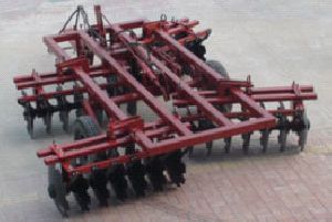 hydraulic opposed heavy-duty disc harrow