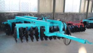 hydraulic trailed off-set heavy-duty disc harrow