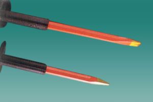 Mason Chisels Flat Pointed