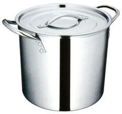 Stock Pot Deep with Cover