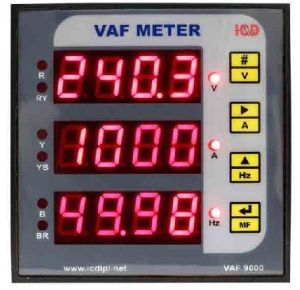 Digital VAF Meter