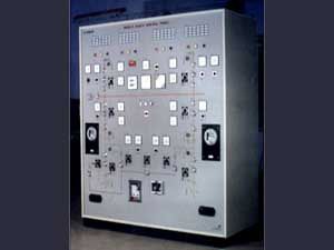 Switchover Mimic Control Panel