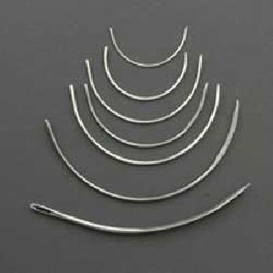 CURVED MATTRESS SEWING NEEDLE