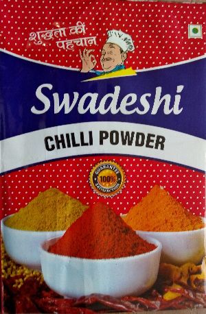 Red hot chilli powder