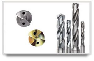 HIGH PERFORMANCE SOLID CARBIDE DRILLS