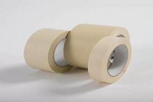 Double side tissue tapes