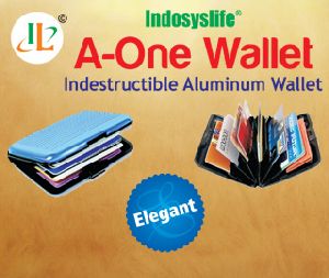 Aluminum Wallet