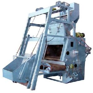 tumblast shot blasting machines