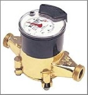 dry dial water meter