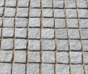 GREY GRANITE COBBLE