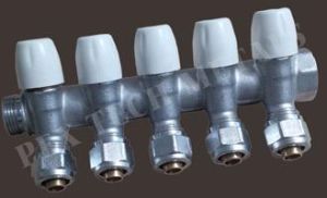 Linear manifold with valve