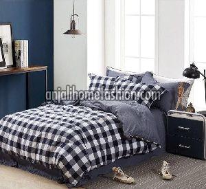 Check & Stripe Bed Sheets
