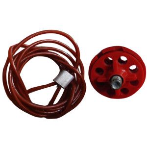 Round Multipurpose Cable Lockout